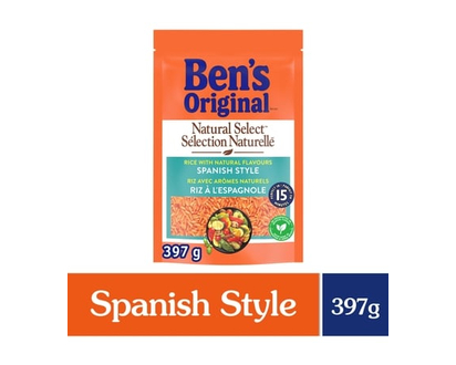 Bens NATURAL SELECT Spanish Style Rice - 397.0 G