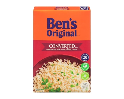 Bens CONVERTED Long Grain Parboiled White Rice - 907.0 G