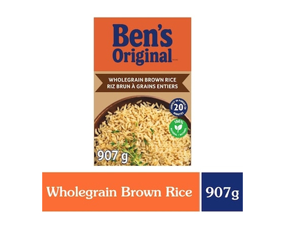 Bens Whole Grain Brown Rice - 907.0 G