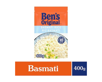 Bens Basmati Rice - 400.0 G