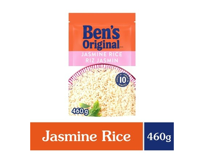 Bens Jasmine Rice - 460.0 G