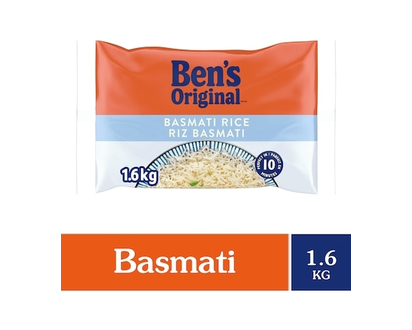 Bens Basmati Rice - 1.6 KG