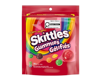 Starburst Original Gummy Candy, Sharing Bag - 280 G