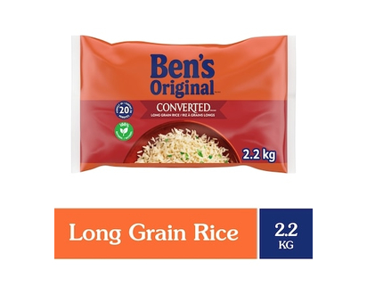 Ben's Original Long Grain Rice - 2 KG