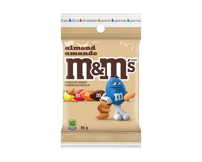M & M's Bonbons au chocolat amande - 95 G