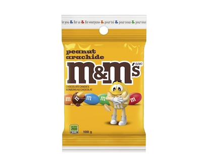 M & M's Bonbons au chocolat arachide - 100 G