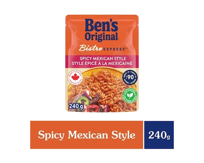 Bens BISTRO EXPRESS Spicy Mexican Style Rice - 240.0 G