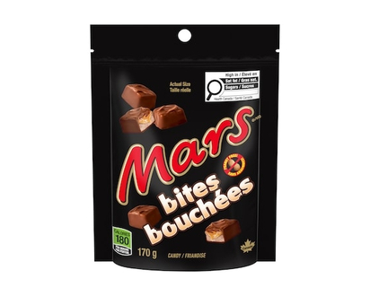 Mars Peanut Free Chocolate Candy Bites, Bag - 170.0 G