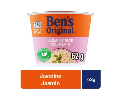 Bens Jasmine Rice Single Serve Cup - 62.0 G