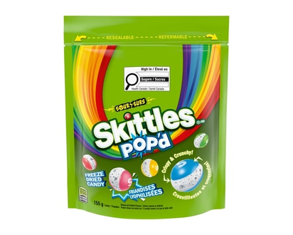 Freeze Dried Candy Sour - 155.0 G