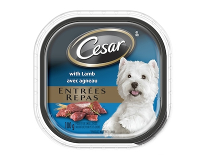 Cesar Classic Loaf in sauce Lamb Recipe Tray - 100.0 G