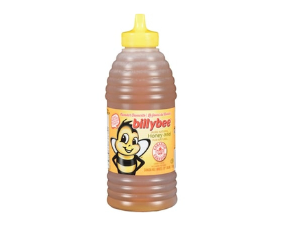 Billy Bee Liquid White Squeeze Pure Natural Honey - 1.0 KG