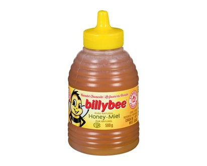 Billy Bee Liquid Beehive Honey - 500.0 G