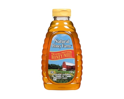 McCormicks Liquid Squeeze Pure Natural Honey - 750.0 G