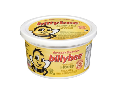 Billy Bee Creamed White Pure Natural Honey - 500.0 G