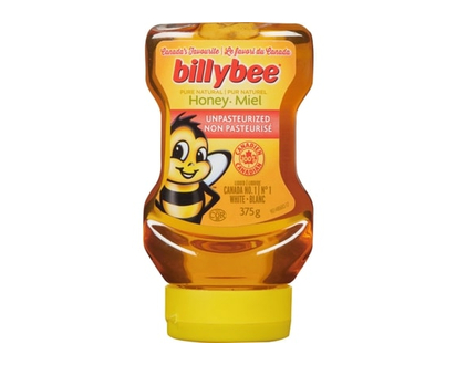 Billy Bee Liquid White Honey - 375.0 G
