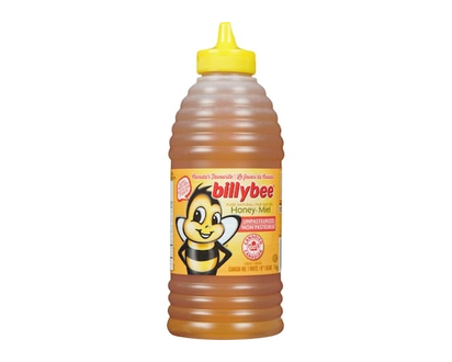 Liquid White Squeeze, Unpasteurized Pure Natural Honey - 1.0 KG