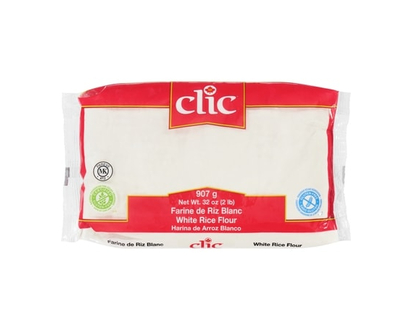 Clic White Rice Flour - 907.0 G