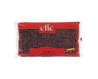 Clic Dark Red Kidney Beans - 2.0 KG