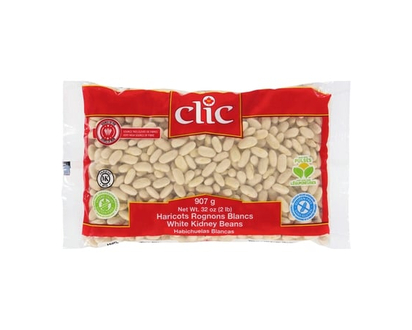 Clic Haricots blancs - 907.0 G