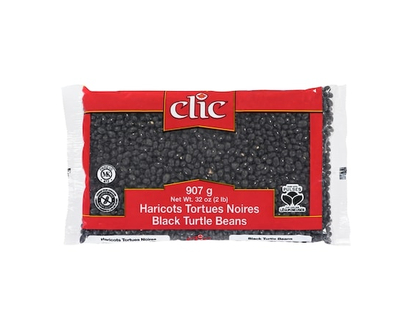 Clic Black Turtle Beans - 907.0 G