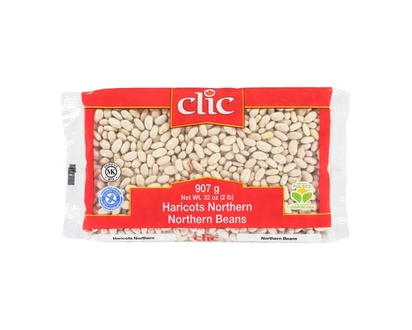 Clic Haricots Northern - 907.0 G