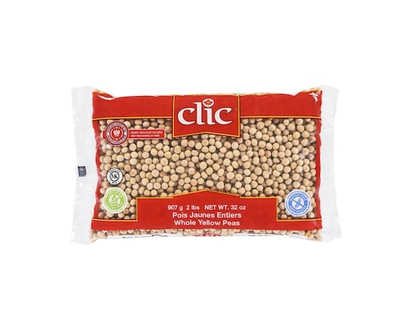 Clic Pois, jaunes - 907.0 G