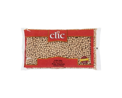 Clic Chick Peas - 2.0 KG