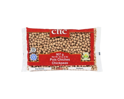 Clic Chick Peas - 907.0 G