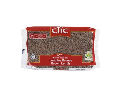 Clic Brown Lentils - 907.0 G