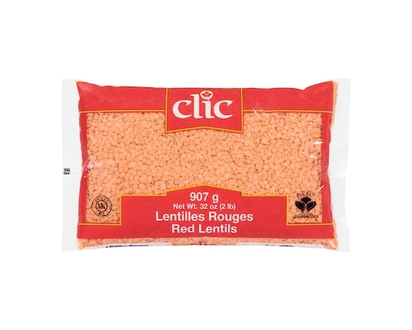 Clic Red Lentils - 907.0 G