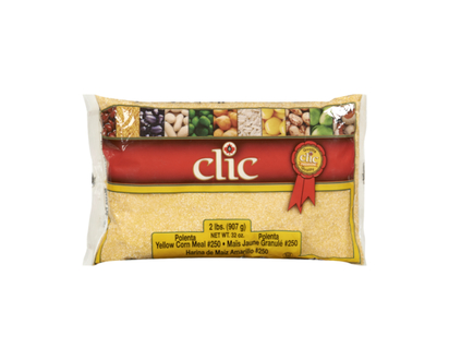 Clic Yellow Cornmeal - 907.0 G