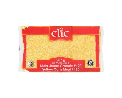 Clic Cornmeal, Yellow - 907.0 G