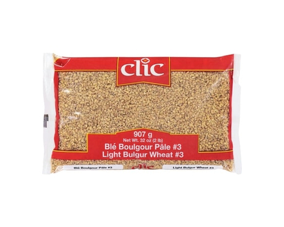 Clic Bulgar Wheat, Light - 907.0 G