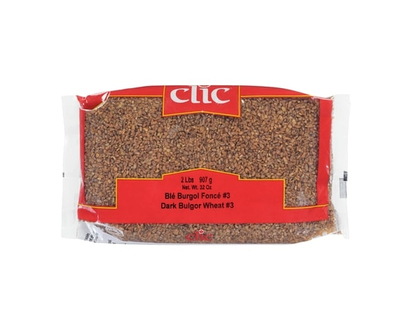 Clic Dark Bulgor Wheat, - 907.0 G
