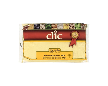 Clic Durum Semoline - 2.0 KG