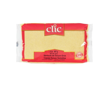 Clic Coarse Durum Semolina - 907.0 G