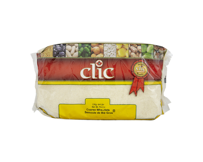 Clic Semoule de blé, grosse - 2.0 KG