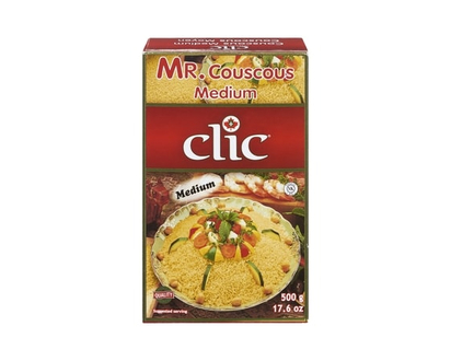 Clic M. Couscous moyen - 500.0 G