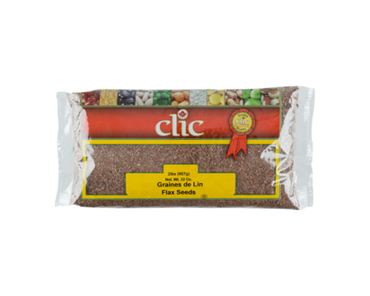 Clic Flax Seed - 0.907 KG