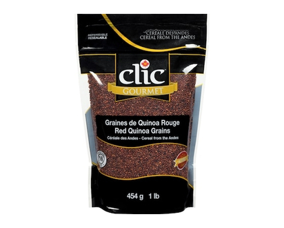 Clic Red Quinoa Grains - 500.0 G