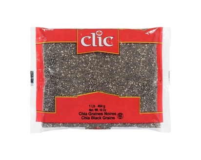 Clic Black Chia Grains - 454.0 G