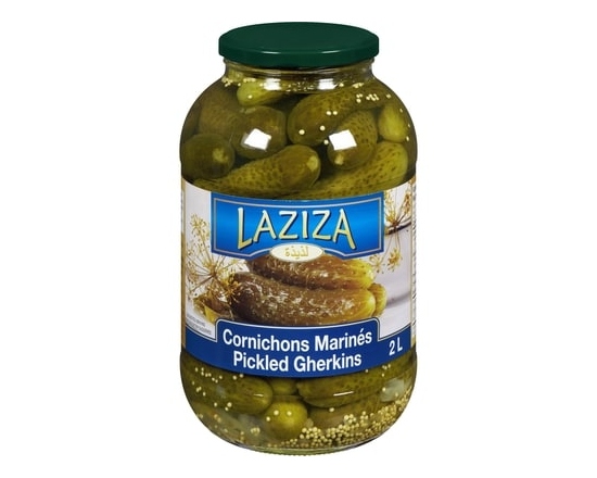Pickled Gherkins - 2.0 KG
