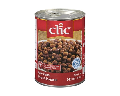 Clic Brown Chick Peas - 540.0 ML