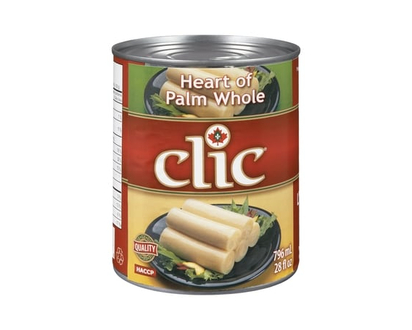 Clic Whole Hearts of Palm - 796.0 ML