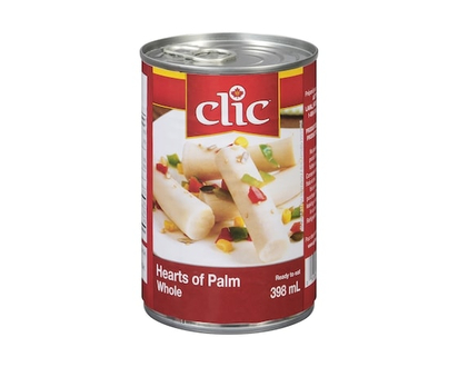 Clic Hearts Of Palm Whole - 398.0 ML