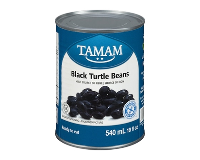 Tamam Blaturtle Beans - 540.0 ML