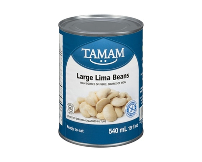 Tamam Large Lima Beans - 540.0 ML