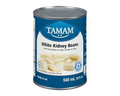 Tamam White Kidney Beans - 540.0 ML