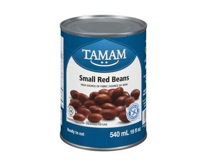 Tamam Small Red Beans - 540.0 ML